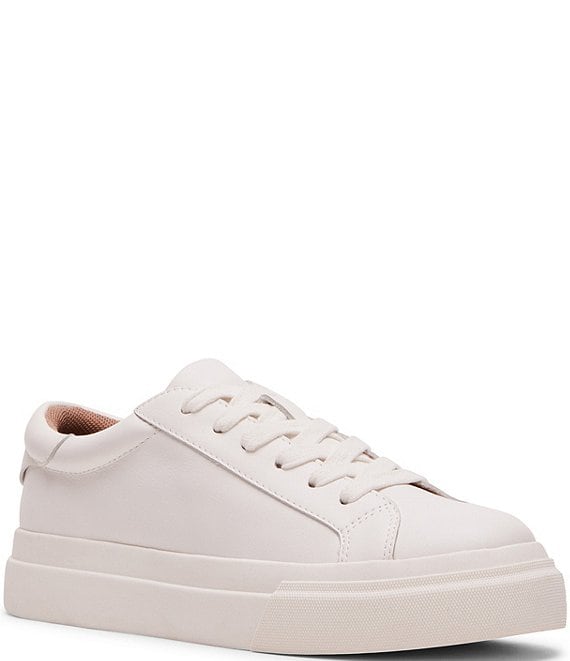 Blondo Venna Waterproof Leather Platform Sneakers | Dillard's