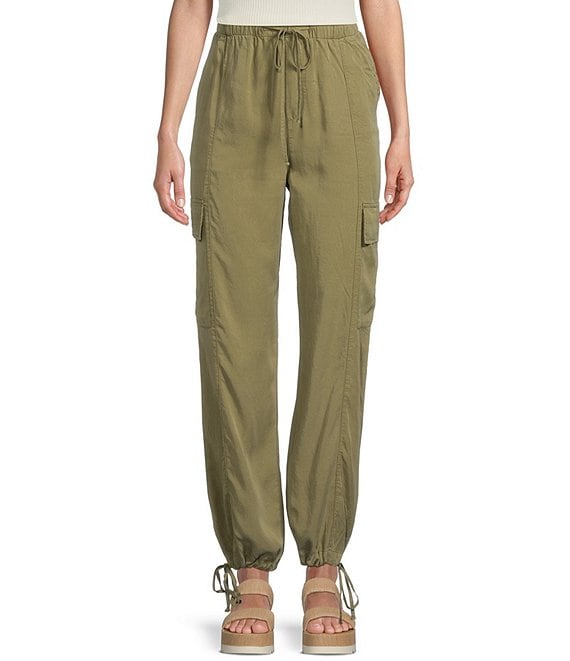 Blu Pepper Drawstring Cargo Pants | Dillard's