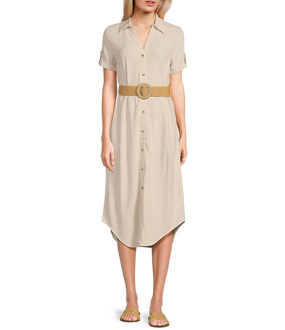 Dillards shirt dress hotsell