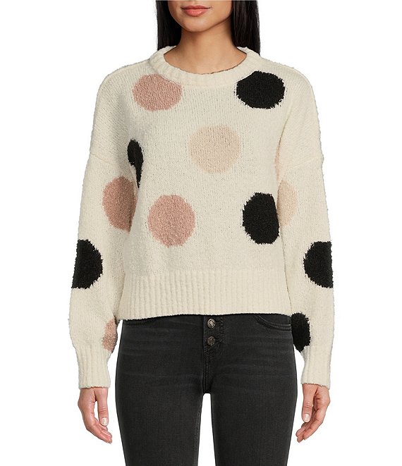 Sweater polkadot hotsell