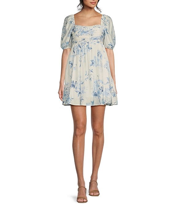 Floral dress dillards best sale