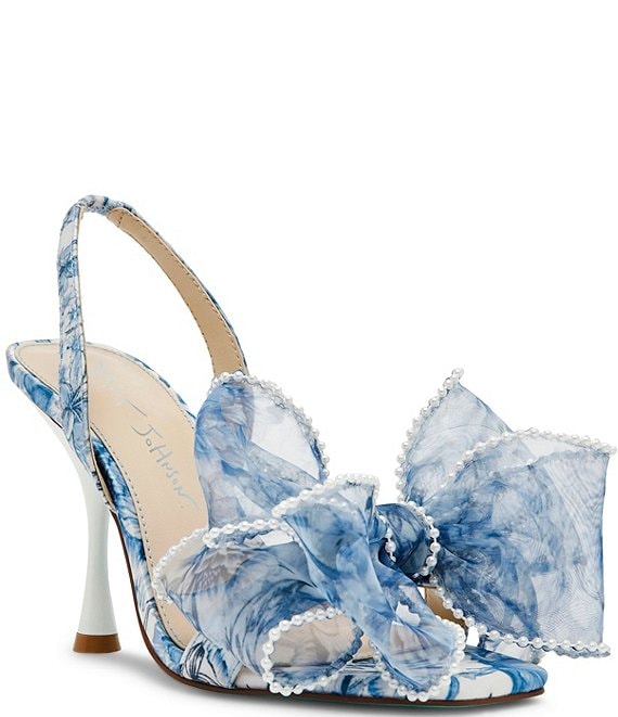 Betsey Johnson Women's Blue Sandals | ShopStyle