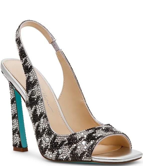 Betsey johnson blue pumps online