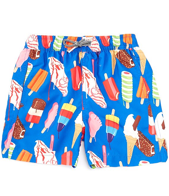 Boardies® Little/Big Boys 2-10 Ice Cream Swim Shorts | Dillard's
