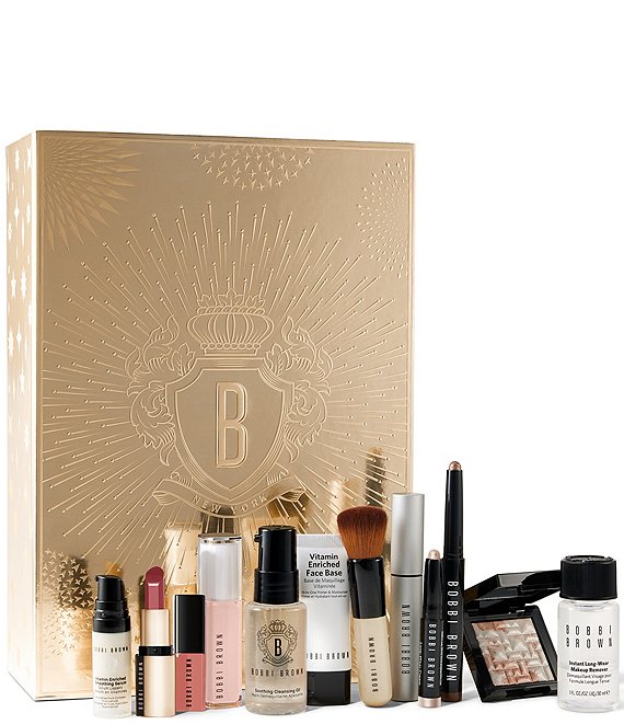 Bobbi Brown Holiday Glamour Gift store Set New