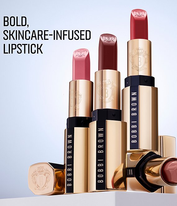 BOBBI BROWN Luxe リップ3本セット Bobbi Brown Luxe Lipstick | Dillard's