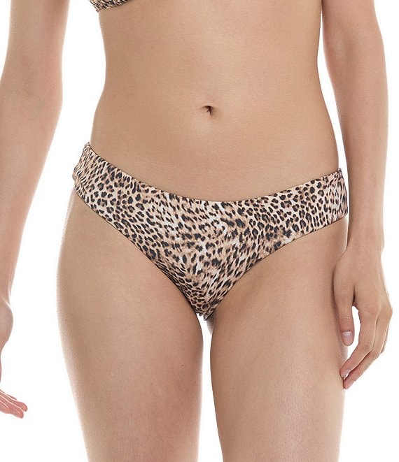 Body Glove Primal Phillis Leopard Hipster Swim Bottom