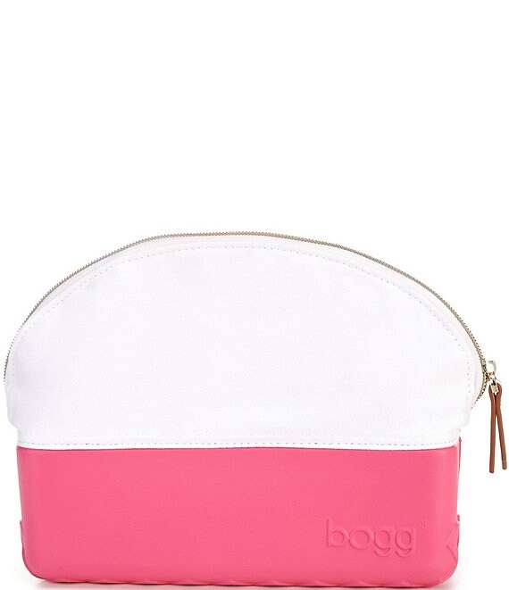 Color:Pink - Image 1 - Beauty and the Bogg® Cosmetic Bag