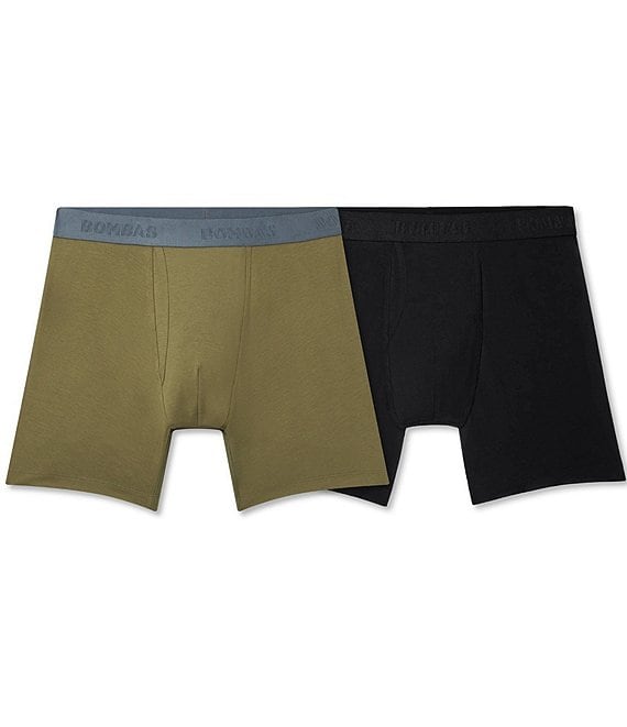 Bombas Cotton Modal Boxer Brief 2-Pack