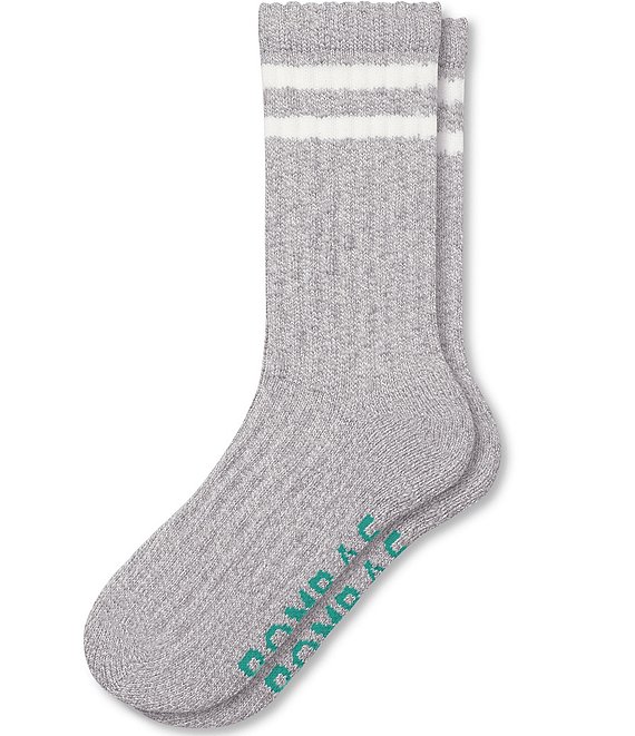 Bombas Marl Vintage Stripes Ragg Calf Socks