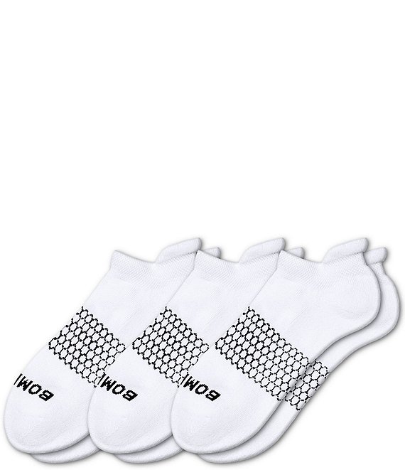 Bombas Solid Ankle Socks, 3 Pack