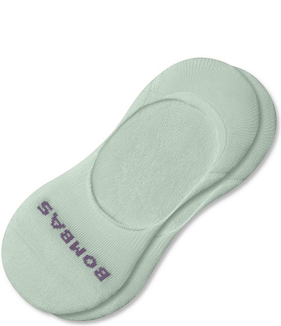 Bombas Solid Mid Cut No Show Socks