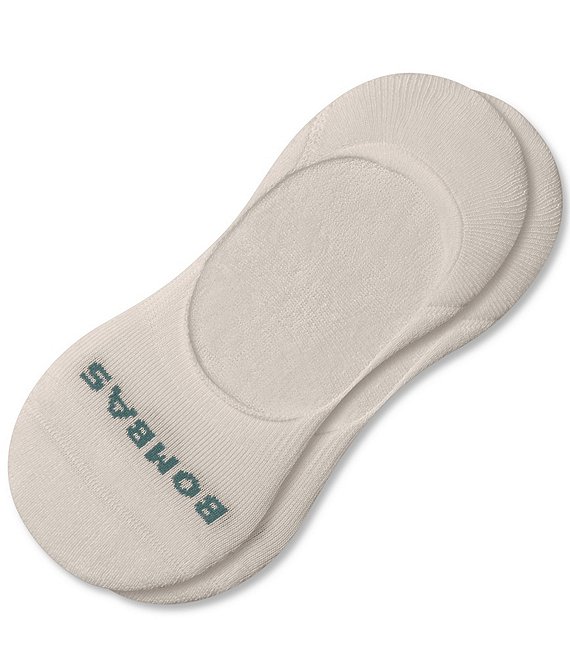 Bombas Solid Mid Cut No Show Socks