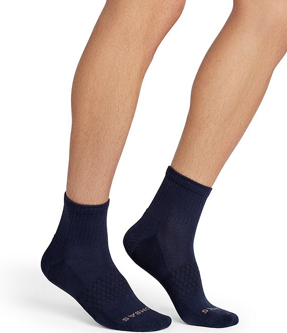 Bombas Solid Quarter Socks