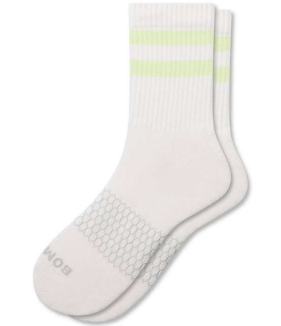 Bombas Vintage Stripes Half Calf Socks