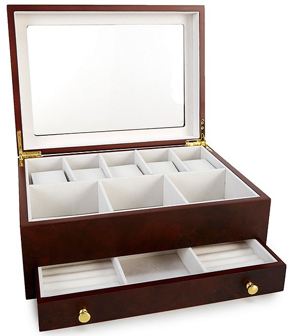 Bombay Jewelry Case and Watch Box