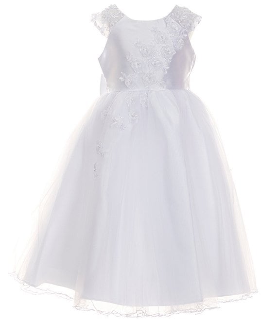 Bonnie jean discount white communion dress