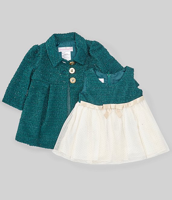 Dillards baby girl clearance coats