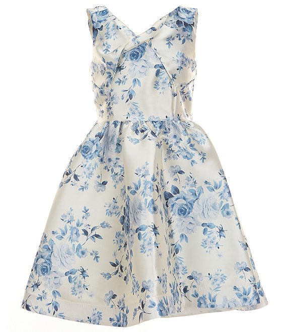 Cooper Denim Fiit & Flare Dress