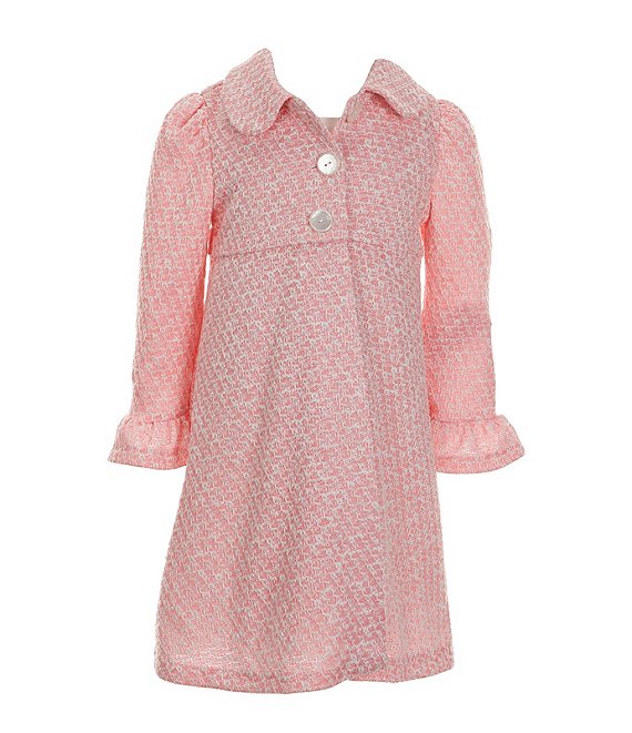 Bonnie jean coat on sale and dress set