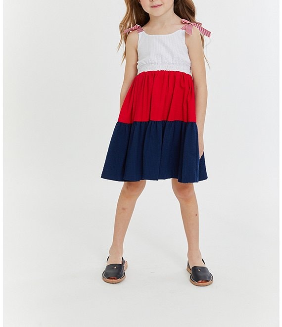 Dillards color online block dresses