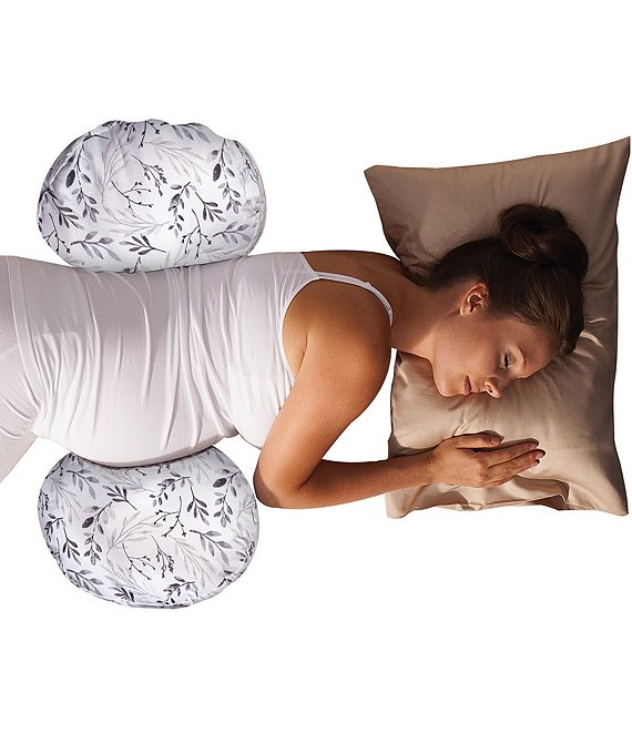 Boppy Total Body Pregnancy Pillow, Sage Boho Arches - Image 1