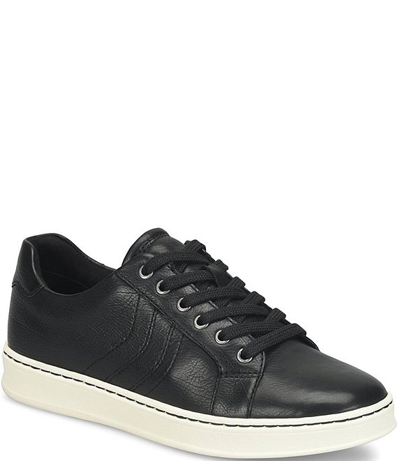 Born Amina Leather Lace Up Sneakers