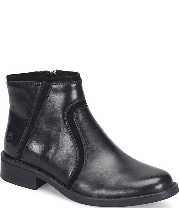 Born Cincy Leather Booties | Dillard's