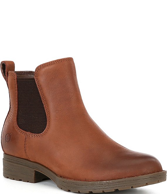 Born Cove Waterproof Leather Chelsea Booties