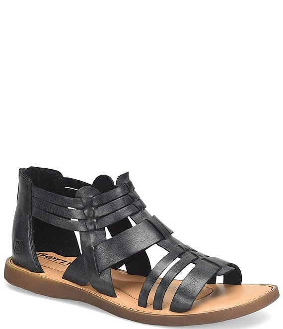 Born Harmel Leather Gladiator Sandals | Dillard's
