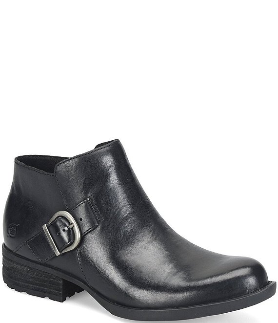 Born Kace Leather Ankle Booties | Dillard's