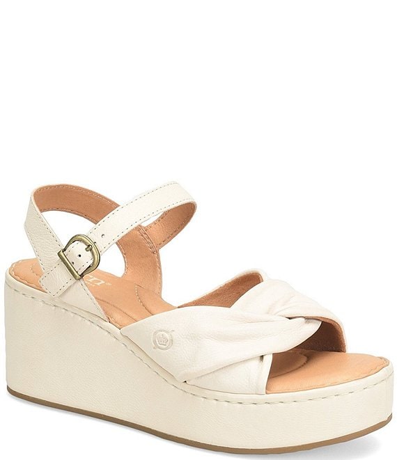 Born boulder platform wedge sandal online