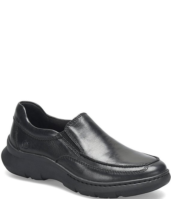 BORN Men s Cambridge Lace Up Leather Loafers