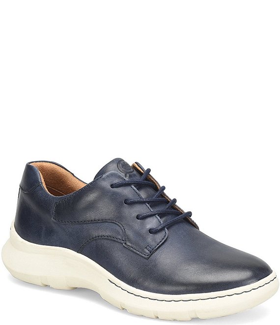 Born Men s Cornell Lace Up Oxfords Mens 11 Navy