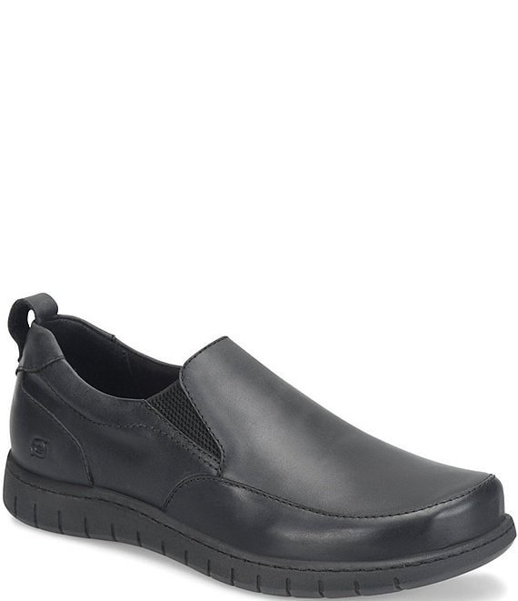 Born Men's Leeds Leather Slip On Loafers | Dillard's