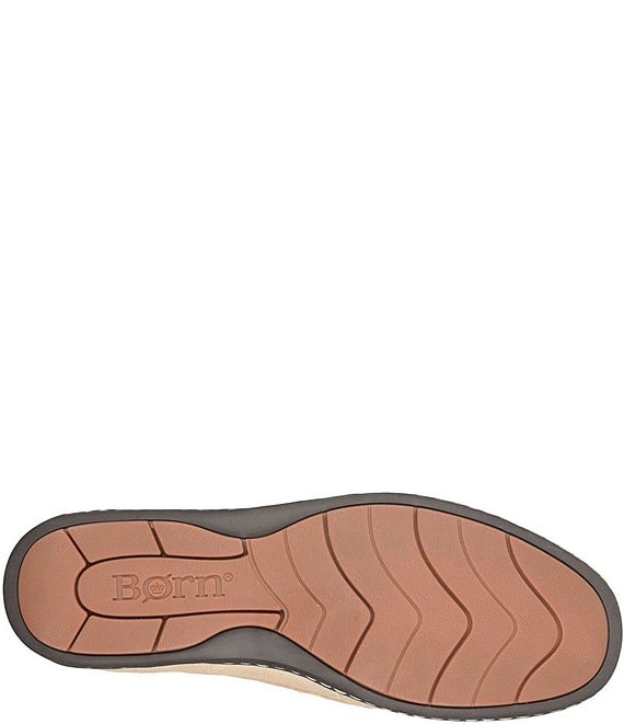 Born Leather Slip On‎ Loafers Brown Leather & Suede Heel Men\'s 10 US / 44 EU Men main image 4
