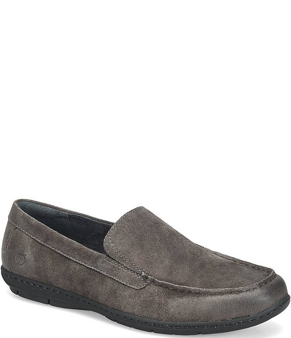 Born Men's Weston Suede Slip-Ons