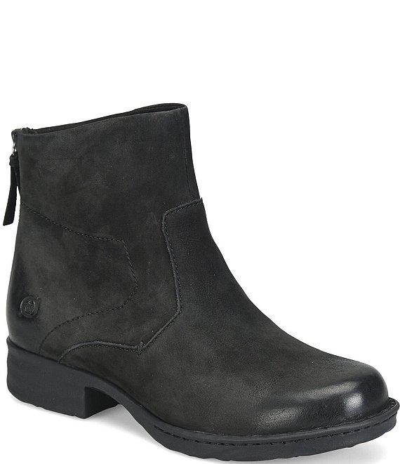Born Mercado Soft Finish Leather Booties