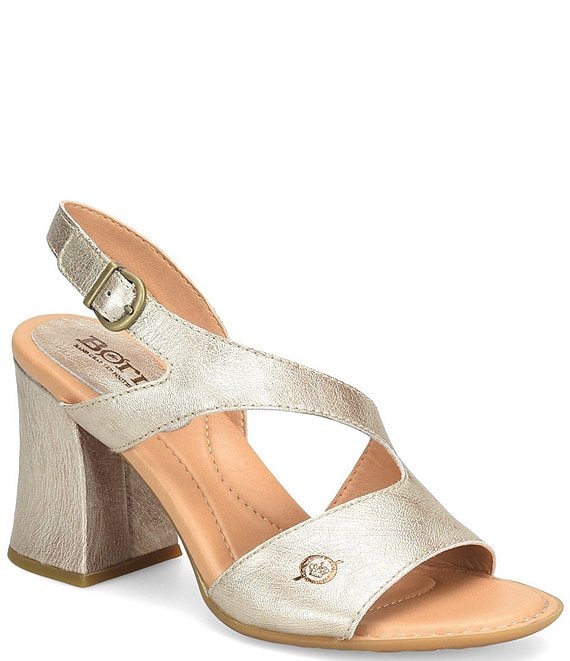 Born Tamora Leather Sandals Dillard s