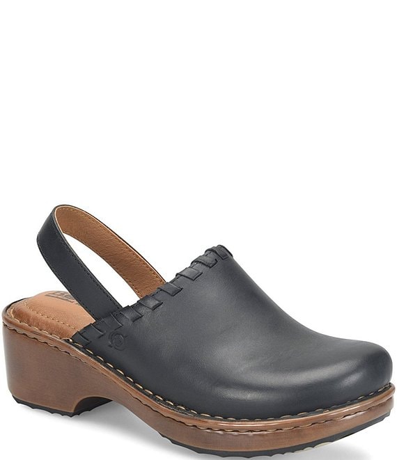 Slingback clogs shoes online