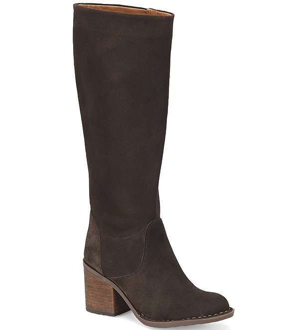 Born boots suede on sale