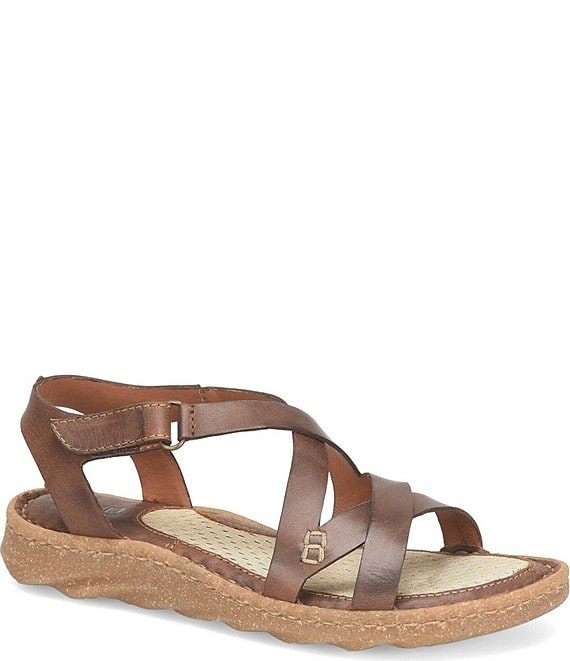 Born Trinidad Sport Leather Sandals Dillard's