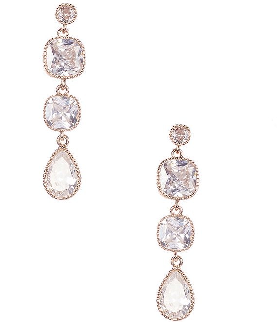 Dillards cubic deals zirconia earrings