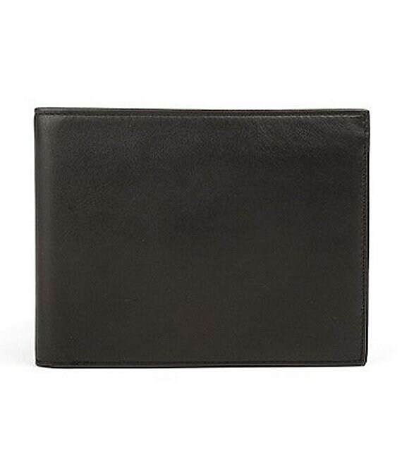 Color:Black - Image 1 - Continental ID Bifold Wallet