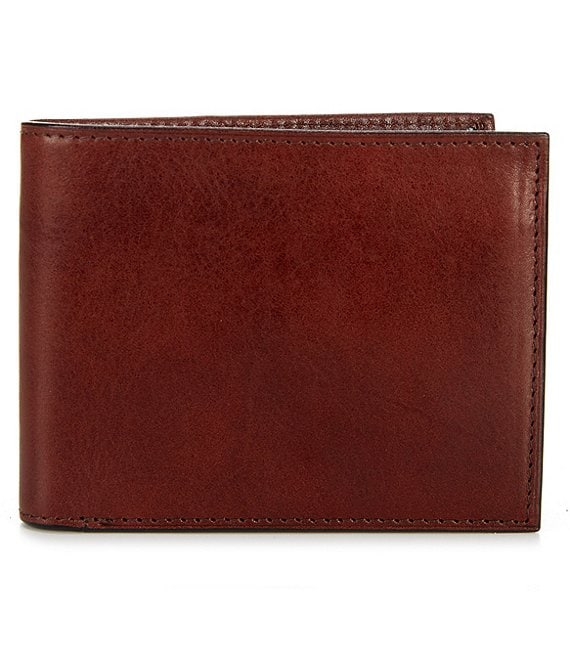 Color:Brown - Image 1 - #double;Continental#double; Bifold Wallet