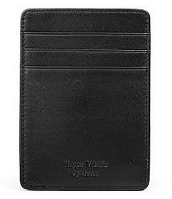 Color:Black - Image 1 - Deluxe Front-Pocket with Clip Wallet