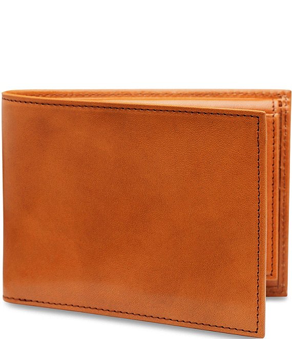 Bosca Old Leather ID/Passport Case Wallet