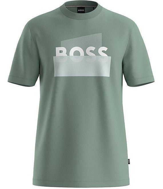 BOSS Big & Tall C-Thompson 250 Short Sleeve T-Shirt | Dillard's