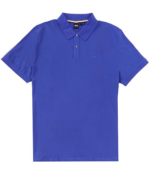 BOSS Big & Tall Pallas Short Sleeve Polo Shirt | Dillard's