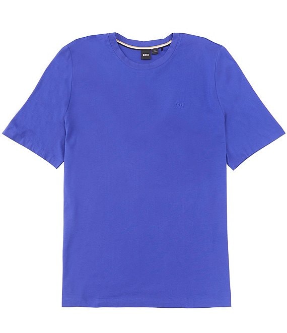 BOSS Big & Tall Thompson Short Sleeve T-Shirt | Dillard's